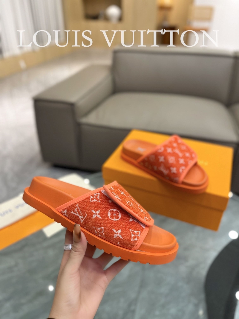 LV Slippers